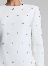 Kenna Embellished Mini Dress